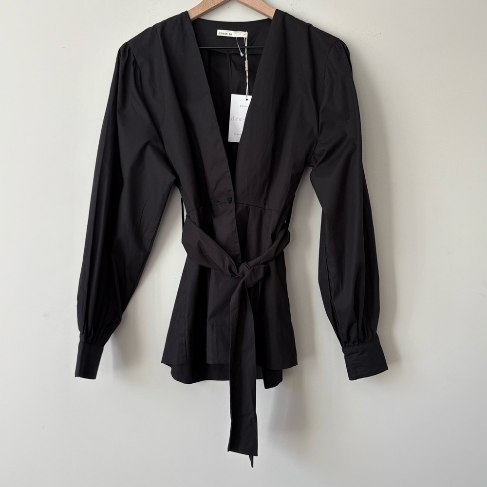 Dress To Wrap Blouse NWT